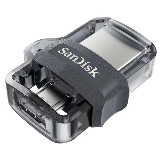 SanDisk 32GB Ultra Dual Drive m3.0 USB-A / Micro-USB Flash Drive