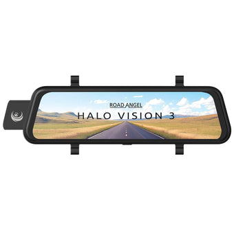 compare product Road Angel Halo Vision 3 Rear View Mirror 4K Dual Dashcam