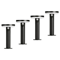 4lite Antheia IP54 Die-Cast Aluminium LED Solar Garden Spike Light with Built in PIR Motion Sensor