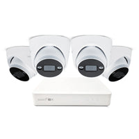 Swann AdvancedX 5MP 1TB 8-Channel Wired NVR CCTV with 4 Dome Camera Kit