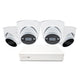 Swann AdvancedX 5MP 1TB 8-Channel Wired NVR CCTV with 4 Dome Camera Kit