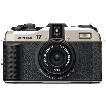 compare product Pentax 17 Film Camera - Dark Silver