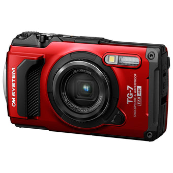 compare product OM System TG-7 12MP 4x Zoom Tough Compact Camera