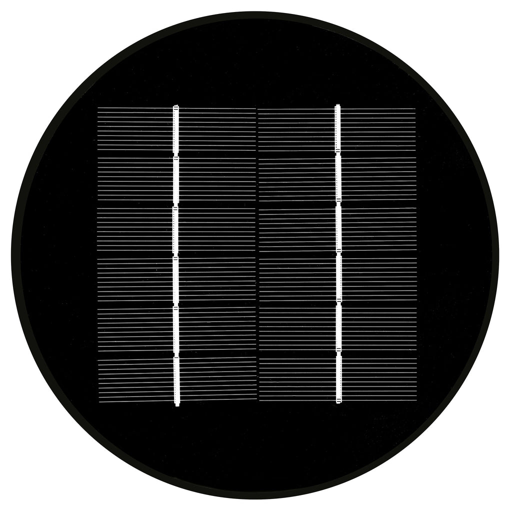 4lite Antheia Solar Slanted IP54 Die-Cast Aluminium LED Outdoor Wall Light with Built in PIR Motion Sensor