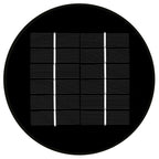 4lite Antheia Solar Slanted IP54 Die-Cast Aluminium LED Outdoor Wall Light with Built in PIR Motion Sensor