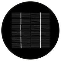 4lite Antheia Solar Slanted IP54 Die-Cast Aluminium LED Outdoor Wall Light with Built in PIR Motion Sensor