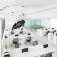 Swann AdvancedX 4K 2TB 16-Channel Wired PoE NVR CCTV with 8 Dome Camera Kit