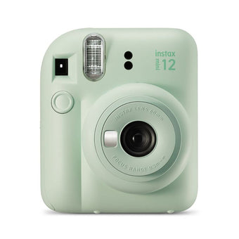 compare product Fujifilm Instax Mini 12 Instant Camera - Mint Green