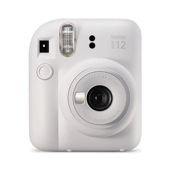 compare product Fujifilm Instax Mini 12 Instant Camera - Clay White