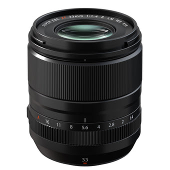 compare product Fujifilm XF 33mm F1.4 R LM WR Lens