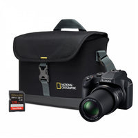 Panasonic DMC-FZ82D 18MP Bridge Camera - Black
