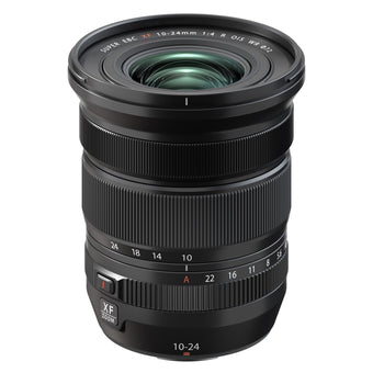 compare product Fujifilm XF 10-24mm F4 R OIS WR Lens [£130 CASHBACK OFFER]