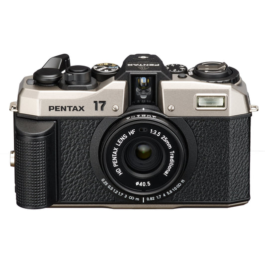 Pentax 17 Film Camera - Dark Silver