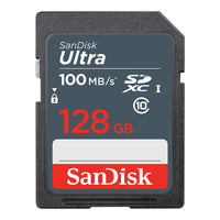 SanDisk 128GB Ultra SDXC Class 10 UHS-I Card 100MB/s