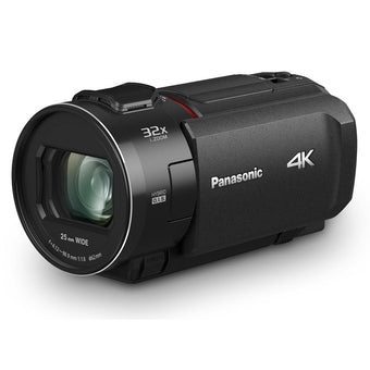 compare product Panasonic HC-VX3 4K 24x Optical Zoom Camcorder