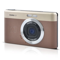 Kodak PIXPRO C1 13MP 4x Digital Zoom Compact Camera - Brown