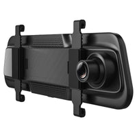 Road Angel Halo Vision 3 Deluxe Rear View Mirror 4K Dual Dashcam with 64GB SD Card & Hardwire Kit