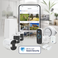 Swann Evo 2K Indoor WiFi Camera