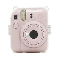 Fujifilm Instax Mini 12 Transparent Glitter Case