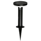 4lite Antheia IP54 Die-Cast Aluminium LED Solar Garden Spike Light with Built in PIR Motion Sensor