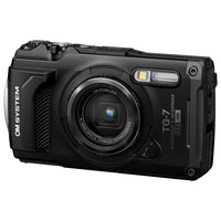 OM System TG-7 12MP 4x Zoom Tough Compact Camera