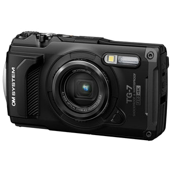 compare product OM System TG-7 12MP 4x Zoom Tough Compact Camera