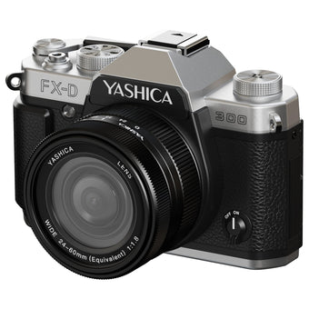 compare product Yashica FX-D 300 Digital Film Simulation Camera