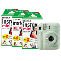 Fujifilm Instax Mini 12 Instant Camera - Mint Green