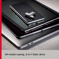 SanDisk 128GB Ultra Dual Drive Luxe USB-A / USB-C 3.2 Flash Drive