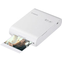 Canon Selphy Square QX10 Wireless Photo Printer - White