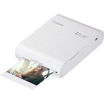 compare product Canon Selphy Square QX10 Wireless Photo Printer - White
