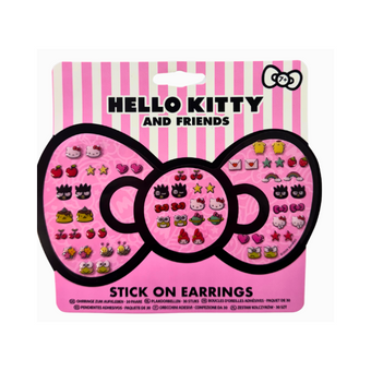 compare product Hello Kitty Stick On Earrings