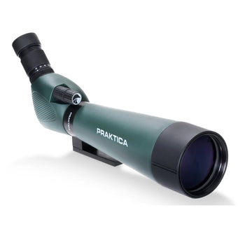 compare product PRAKTICA Highlander 20-60x80mm Spotting Scope Angled FMC Optics - Green