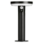 4lite Antheia IP54 Die-Cast Aluminium LED Solar Garden Spike Light with Built in PIR Motion Sensor