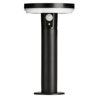 4lite Antheia IP54 Die-Cast Aluminium LED Solar Garden Spike Light with Built in PIR Motion Sensor