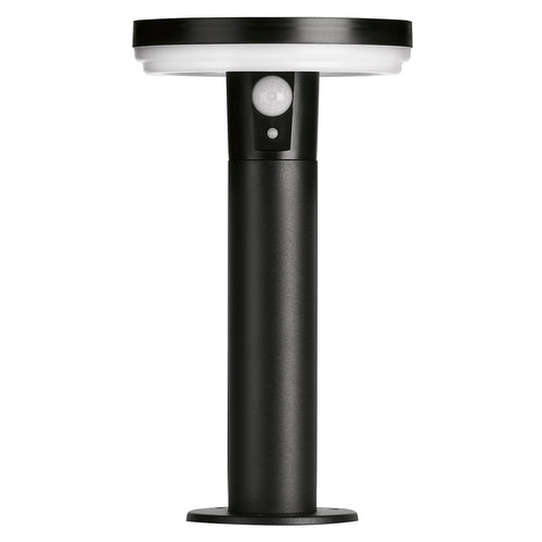 4lite Antheia IP54 Die-Cast Aluminium LED Solar Garden Spike Light with Built in PIR Motion Sensor