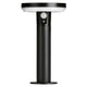 4lite Antheia IP54 Die-Cast Aluminium LED Solar Garden Spike Light with Built in PIR Motion Sensor