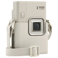 Fujifilm Instax Mini LiPlay Plus Hybrid Instant Camera - Beige