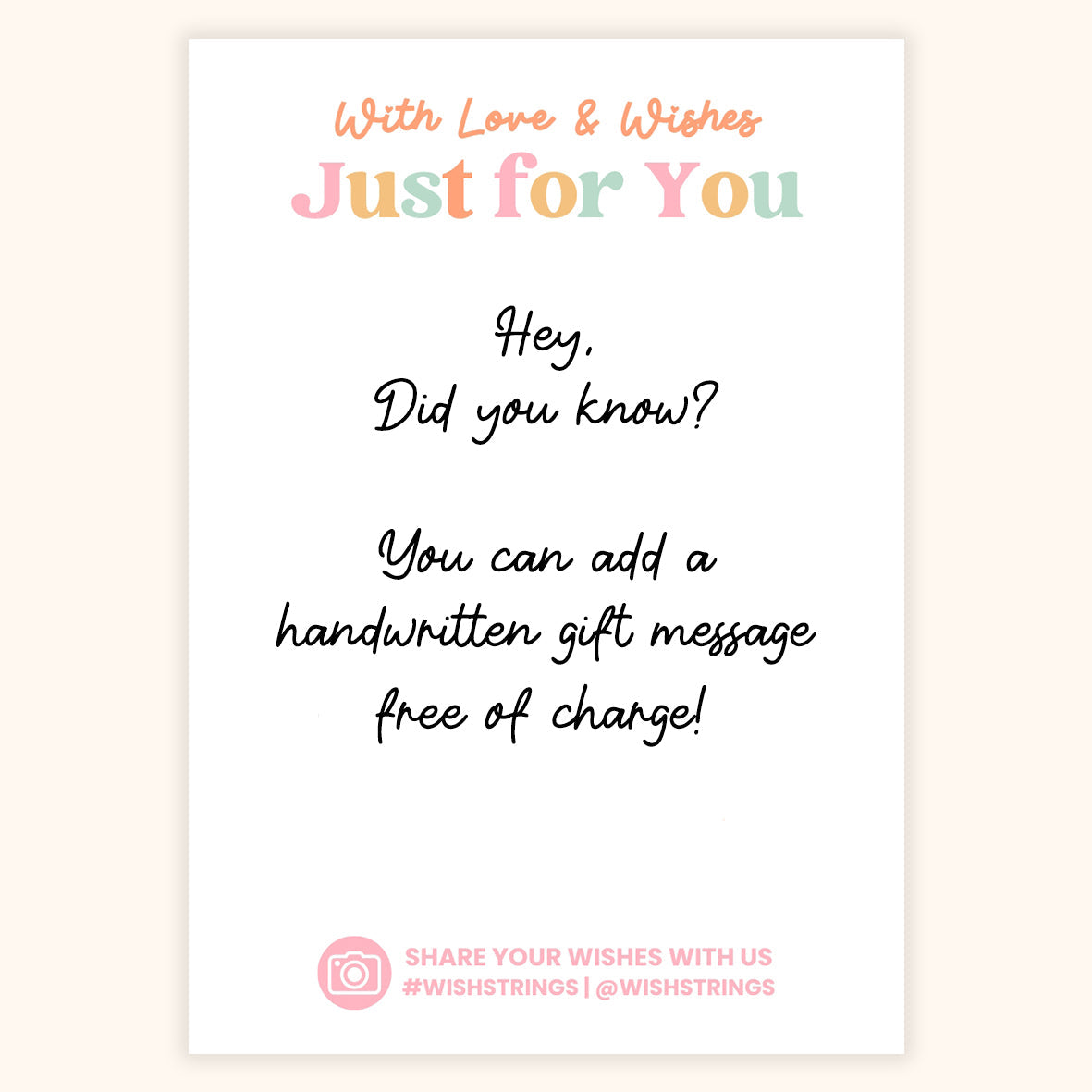 SALE - Letter C Wish Bracelet – Personalized Initial Jewelry Gift | Birthday Card Included