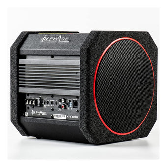 compare product In Phase Car Audio XTB-828R Underseat Subwoofer