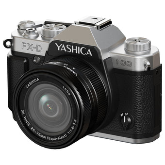 compare product Yashica FX-D 100 Digital Film Simulation Camera