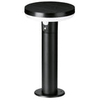 4lite Antheia IP54 Die-Cast Aluminium LED Solar Garden Spike Light with Built in PIR Motion Sensor