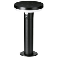 4lite Antheia IP54 Die-Cast Aluminium LED Solar Garden Spike Light with Built in PIR Motion Sensor
