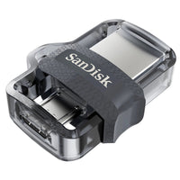 SanDisk 32GB Ultra Dual Drive m3.0 USB-A / Micro-USB Flash Drive