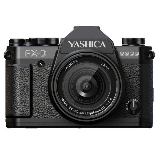 Yashica FX-D S300 Digital Film Simulation Camera