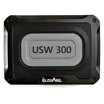 compare product In Phase Car Audio USW300 Underseat Subwoofer