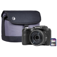 Kodak PIXPRO AZ255 16MP 25x Astro Zoom Bridge Camera - Black