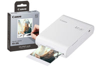 Canon Selphy Square QX10 Wireless Photo Printer - White