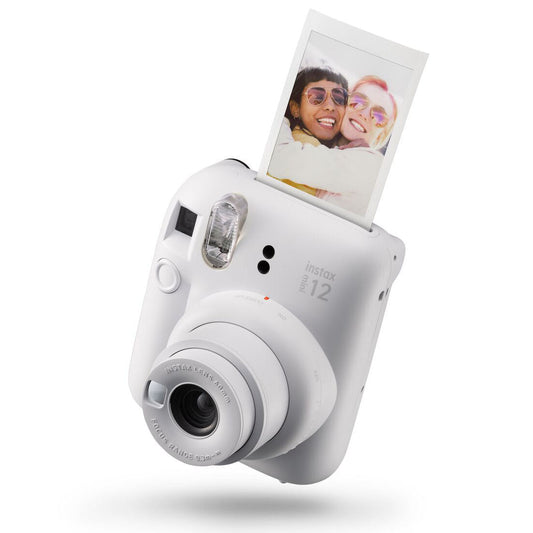 Fujifilm Instax Mini 12 Instant Camera - Clay White