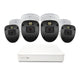 Swann AdvancedX 5MP 1TB 8-Channel Wired PoE NVR CCTV with 4 Bullet Camera Kit